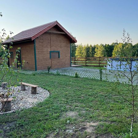 Zielona Chatka Nad Sapina Pozezdrze Экстерьер фото
