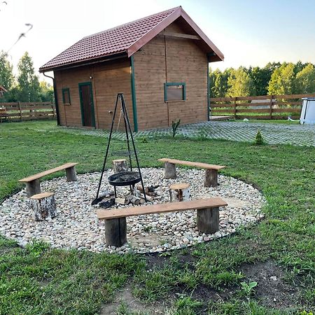 Zielona Chatka Nad Sapina Pozezdrze Экстерьер фото