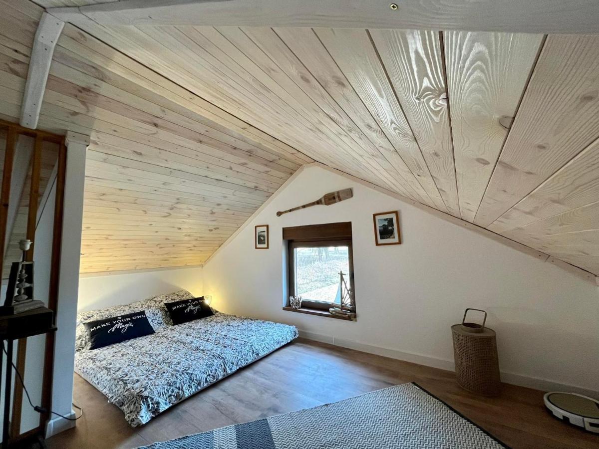 Zielona Chatka Nad Sapina Pozezdrze Экстерьер фото